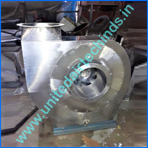 CENTRIFUGAL BLOWER SS-316